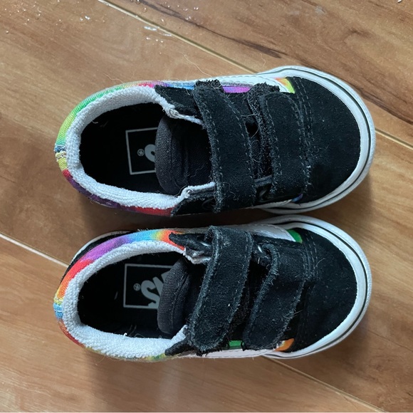 Toddler Tie dye vans slip on - Picture 3 of 3